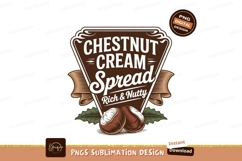 Chestnut Cream Spread Rich Nutty image Product Image 1