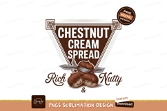 Chestnut Cream Spread Rich Nutty image Product Image 1