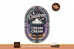 Cauldron cream bubbling potion stars Brown Sugar Pear Butter Product Image 1