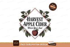 Harvest Apple Cider Warm Your Soul autumn fall Product Image 1