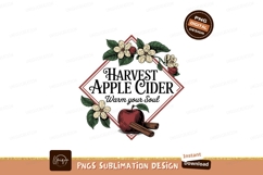 Harvest Apple Cider Warm Your Soul cinnamon flowers Product Image 1