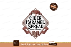Cider Caramel Spread Indulge Sweetness barrels ribbon Product Image 1