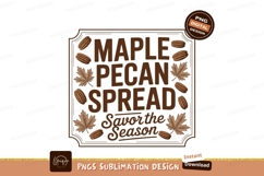 Maple Pecan Spread Savor The Season image Product Image 1