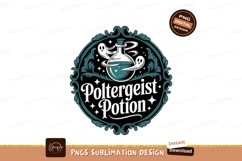 Poltergeist Potion Ghosts Bottle spooky halloween Product Image 1