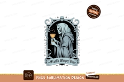 Grim Reaper holding chalice with stars skeleton death Product Image 1