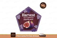 Harvest fig compote taste the season SUBLIMATION Product Image 1