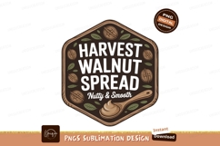 Harvest Walnut Spread Nutty Smooth image Product Image 1