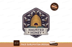 Haunted honey hive bees insect Product Image 1