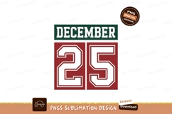 December twenty fifth holiday celebration image Product Image 1