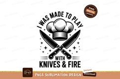 Skull crossed knives emblem gothic dark Product Image 1