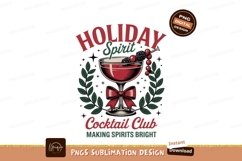 Festive Cocktail With Berries And Laurel glass blackberries Product Image 1