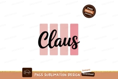 Jolly text with holly accent lettering script Bright Merry A Product Image 1