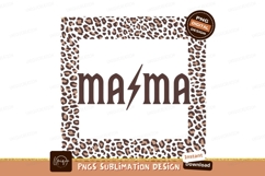 Mama leopard lightning bolt brown Product Image 1