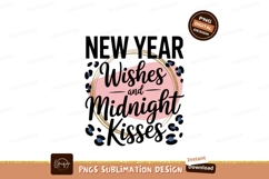 Wishes Midnight Glitter gold pink Product Image 1