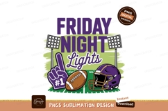 Friday Night Football Fan Gear helmet glove Product Image 1