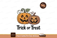 Happy Halloween Pumpkins jackolantern orange Product Image 1