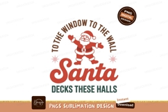 Festive Santa Dancing Christmas Celebration holiday Product Image 1