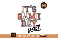 Baseball Game Day Text sports Product Image 1