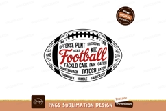 Football word art sport game Product Image 1