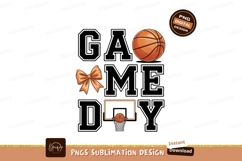 Basketball game day celebration hoop Product Image 1