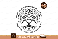 Heart shaped tree with roots branches love Product Image 1