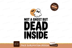Halloween ghost moon bat spooky Product Image 1