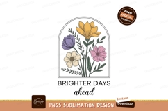 Floral bouquet with arch and text flowers yellow Product Image 1