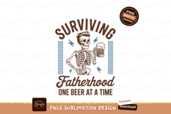 skeleton, beer, fatherhood, celebration, humor, drink, bever Product Image 1