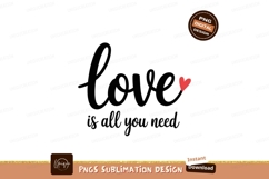 Repeating Love Word Art text typography Zero Resolutions Ful Product Image 1