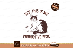Dandelion blowing lucky clovers green Feline pose text graph Product Image 1