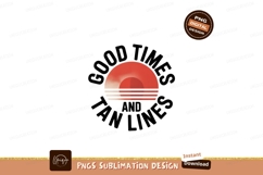 Sunset horizon graphic orange Product Image 1
