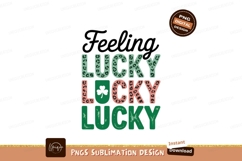Raccoon feeling feral with lightning bolts image Green lucky Product Image 1