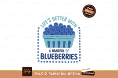 Blueberries basket life better fruit food Product Image 1