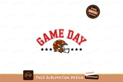 Football Game Day Helmet sports Product Image 1