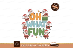 Ocean waves freedom text water surf Jolly Santa Claus Face w Product Image 1