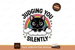 Heart shaped burger with love text food fast Black cat rainb Product Image 1
