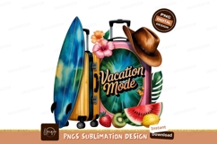 Colorful cactus with distressed lettering desert nature Product Image 1