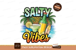Flamingos surf van tropical beach scene surfboard palm Product Image 1