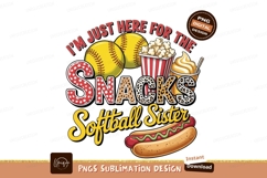 Softball Sister Snacks popcorn cream Product Image 1