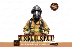Firefighter protective gear mask helmet image Product Image 1
