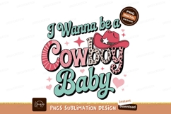 Wanna be a Cowboy Baby western country Product Image 1