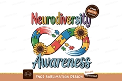 My Brother Autism Awareness SUBLIMATION Neurodiversity Aware Product Image 1