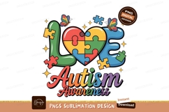 My Brother Autism Awareness SUBLIMATION Neurodiversity Aware Product Image 1
