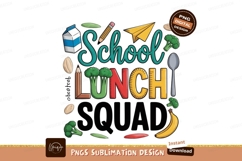 School Lunch Squad food education Product Image 1