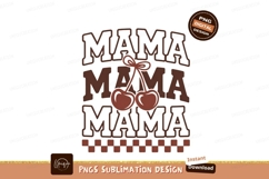 Mama Cherries Retro Style vintage fruit Product Image 1