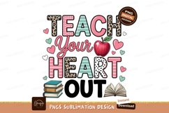 Teach Your Heart Out apple books Product Image 1
