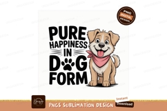 Happy dog pure happiness puppy form Product Image 1