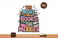 Stacked books quote S U B L I M A T I O N P N G reading Product Image 1