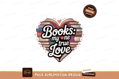 Books my true love heart reading literature Product Image 1