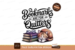 Sleeping cat with books and glasses reading Product Image 1